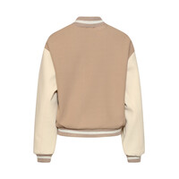 Smashed Lemon Jacket Dark Sand Off White