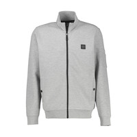 Lerros Sweatvest Platinum Grey Melange
