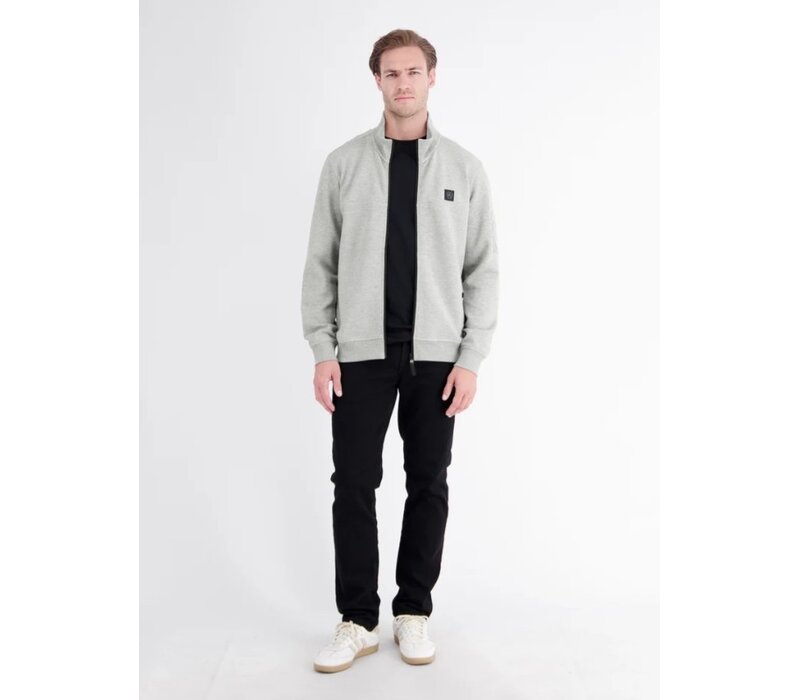 Lerros Sweatvest Platinum Grey Melange