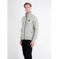 Lerros Sweatvest Platinum Grey Melange