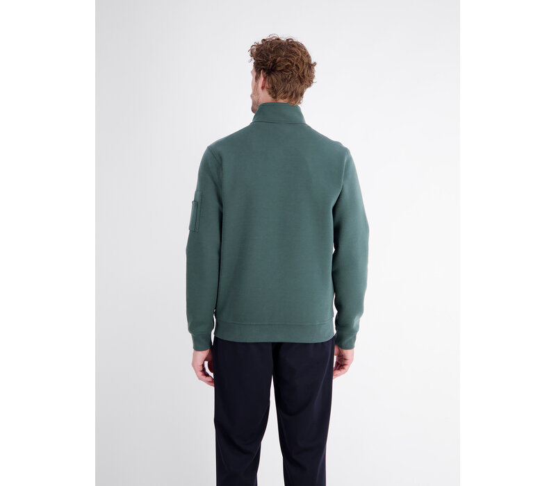 Lerros Sweatvest Cedar Green