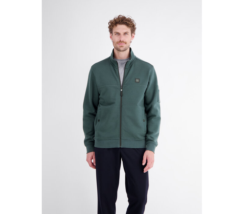 Lerros Sweatvest Cedar Green