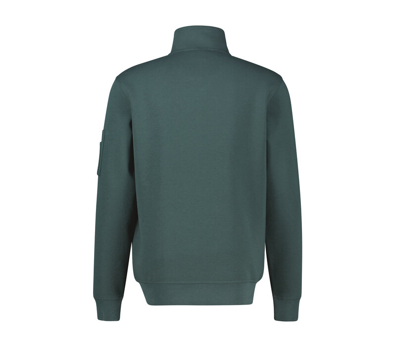 Lerros Sweatvest Cedar Green