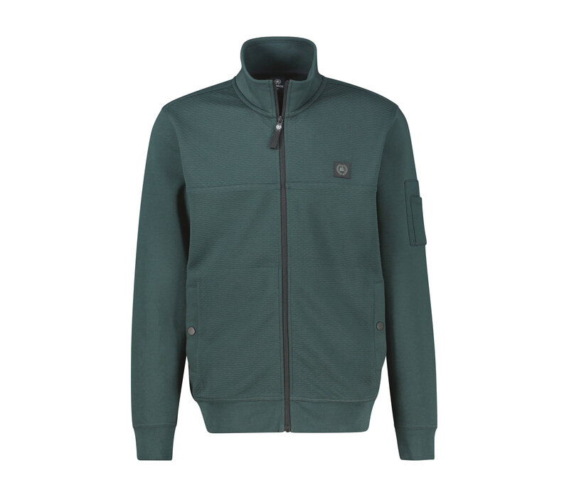 Lerros Sweatvest Cedar Green