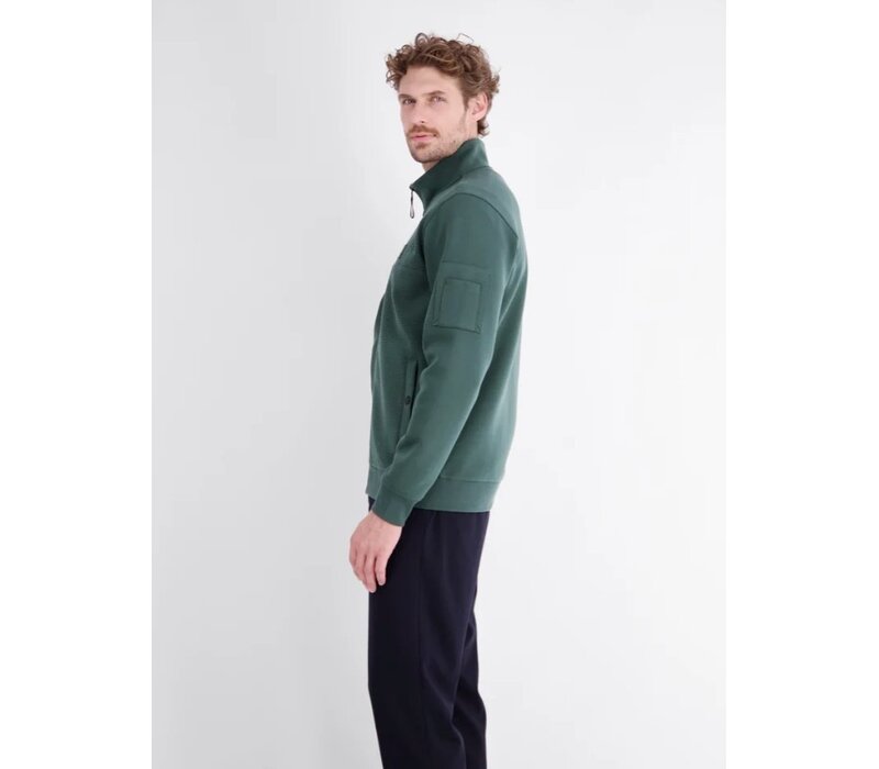 Lerros Sweatvest Cedar Green