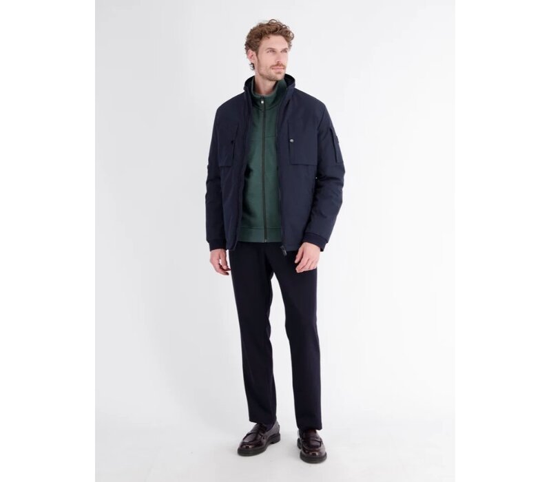 Lerros Sweatvest Cedar Green