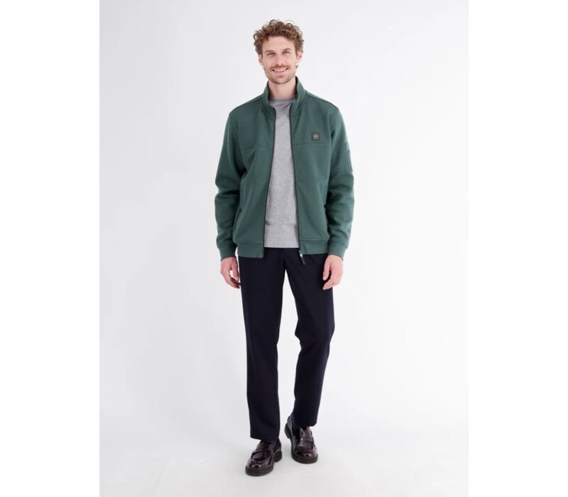 Lerros Sweatvest Cedar Green