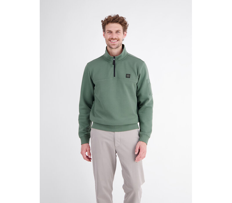 Lerros Sweater Basil Green