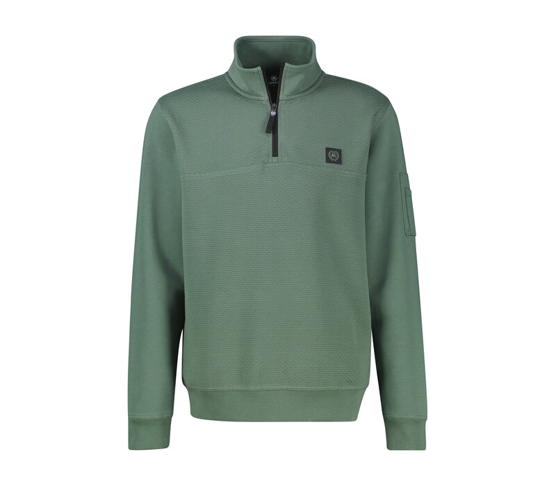 Lerros Sweater Basil Green
