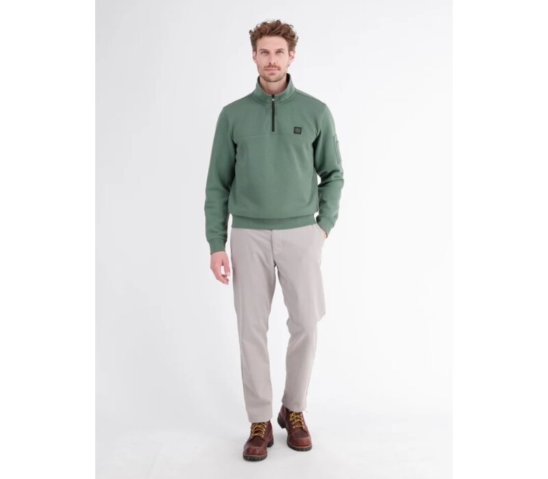 Lerros Sweater Basil Green