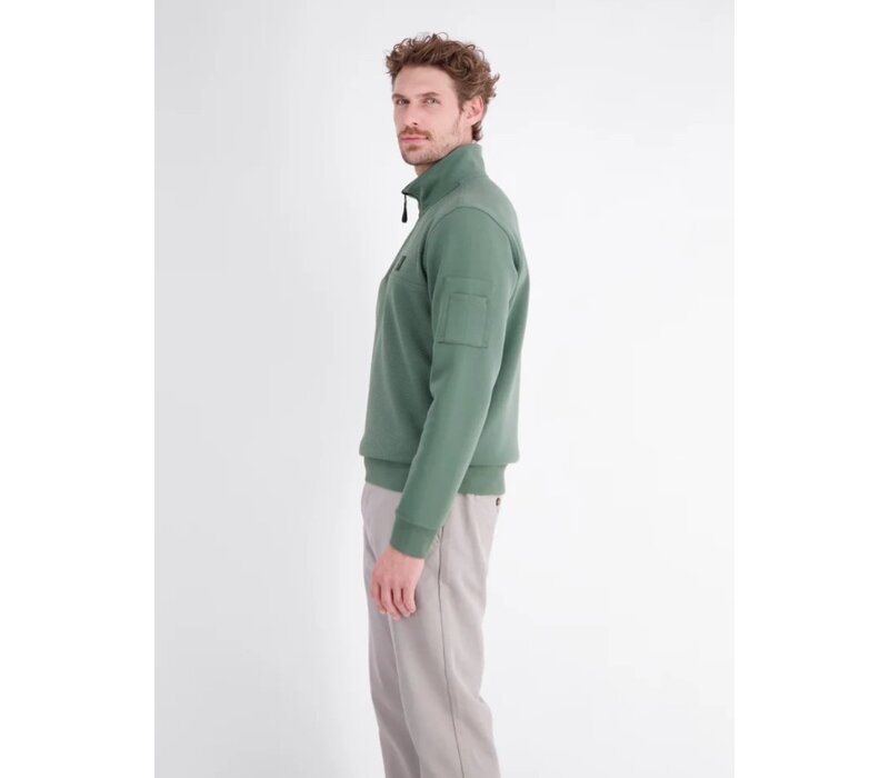 Lerros Sweater Basil Green