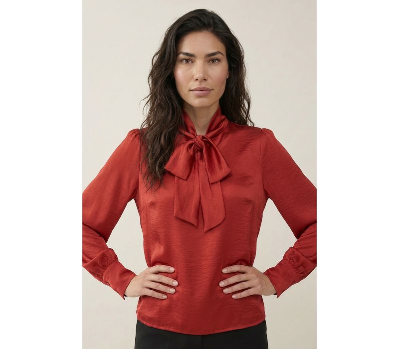 Helena Hart Blouse Jesse Uni Burned