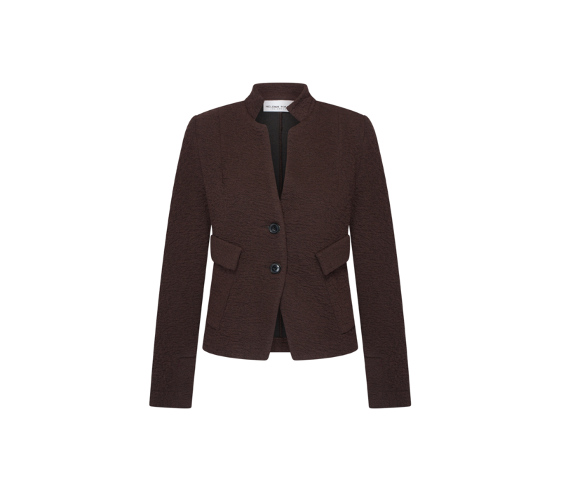 Helena Hart Blazer Noor Enno Choco