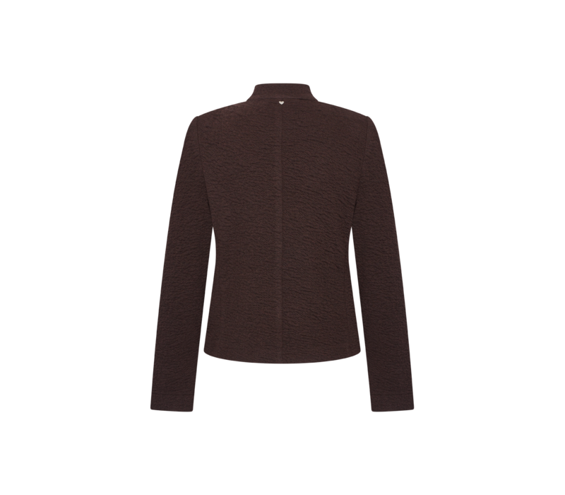 Helena Hart Blazer Noor Enno Choco