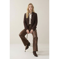 Helena Hart Blazer Noor Enno Choco