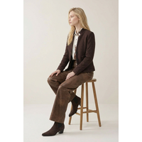 Helena Hart Blazer Noor Enno Choco