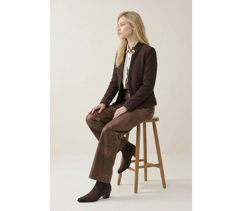 Helena Hart Blazer Noor Enno Choco