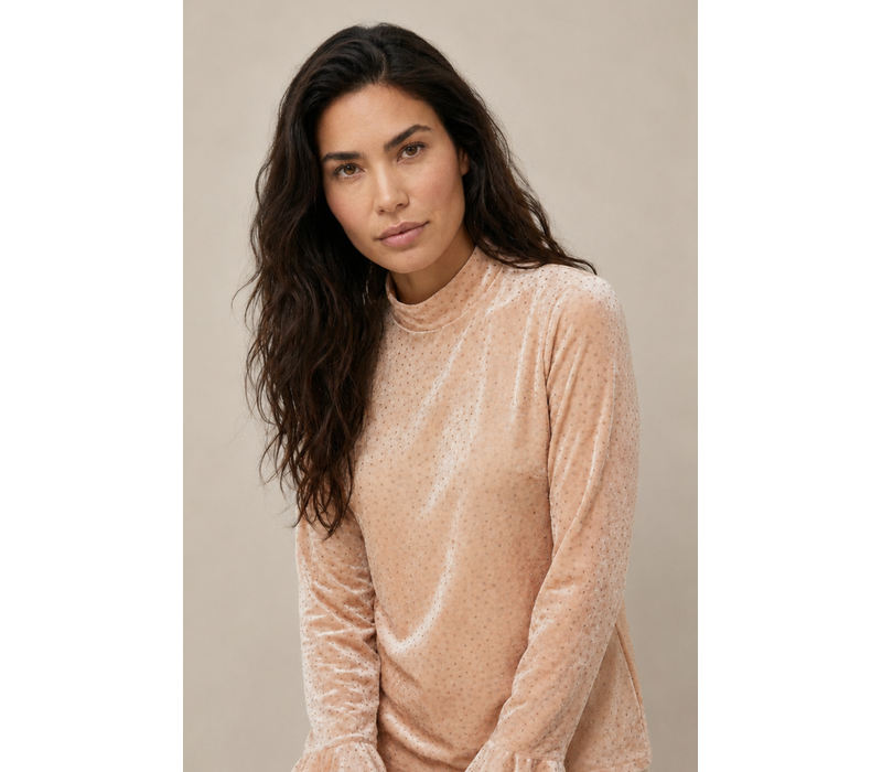 Helena Hart Pull Paillet Nude