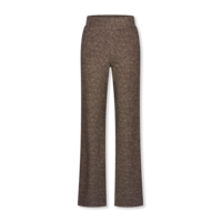 Helena Hart Broek Soul Lano Lurex Donegal Tweed Choco