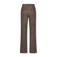 Helena Hart Broek Soul Lano Lurex Donegal Tweed Choco