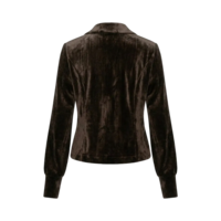 Helena Hart Blazer Lora Velour Choco