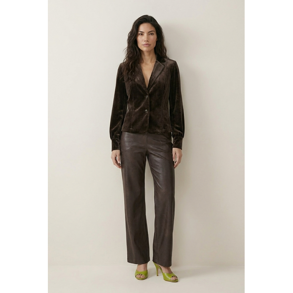 Helena Hart Blazer Lora Velour 