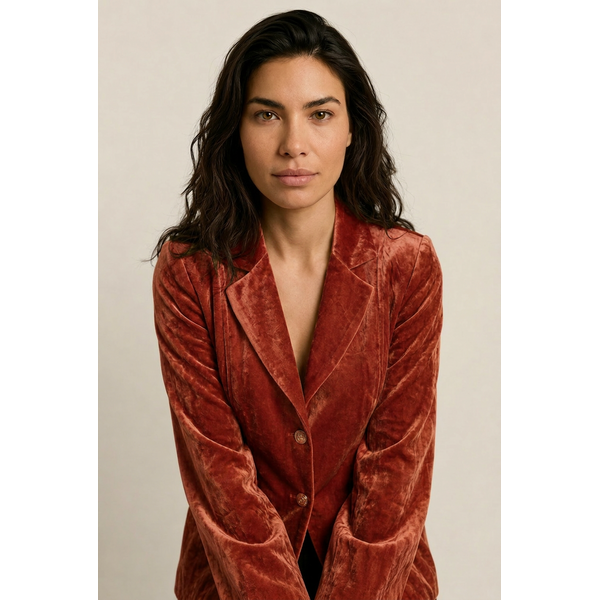 Helena Hart Blazer Lora Velour 