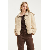 Smashed Lemon Coat Reversible Sand