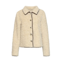 Smashed Lemon Coat Reversible Sand