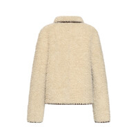 Smashed Lemon Coat Reversible Sand