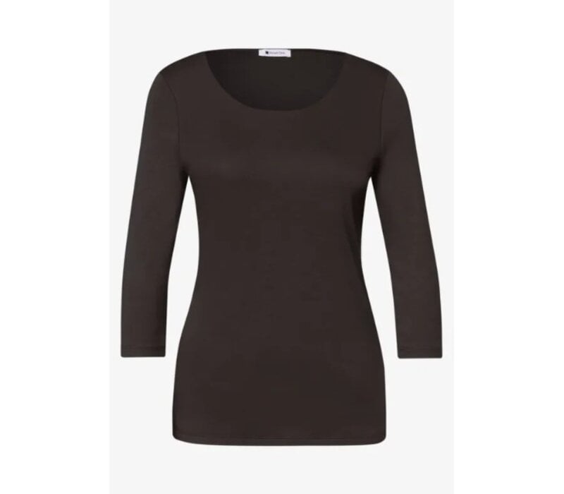 Street One Pania Black Coffee