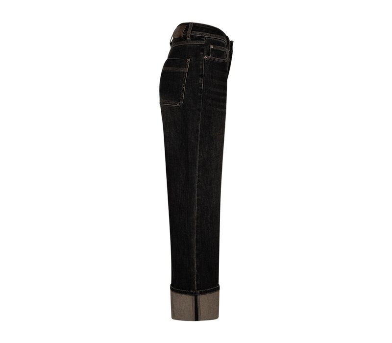 Red Button Kim Jeans Overdye Browntinted