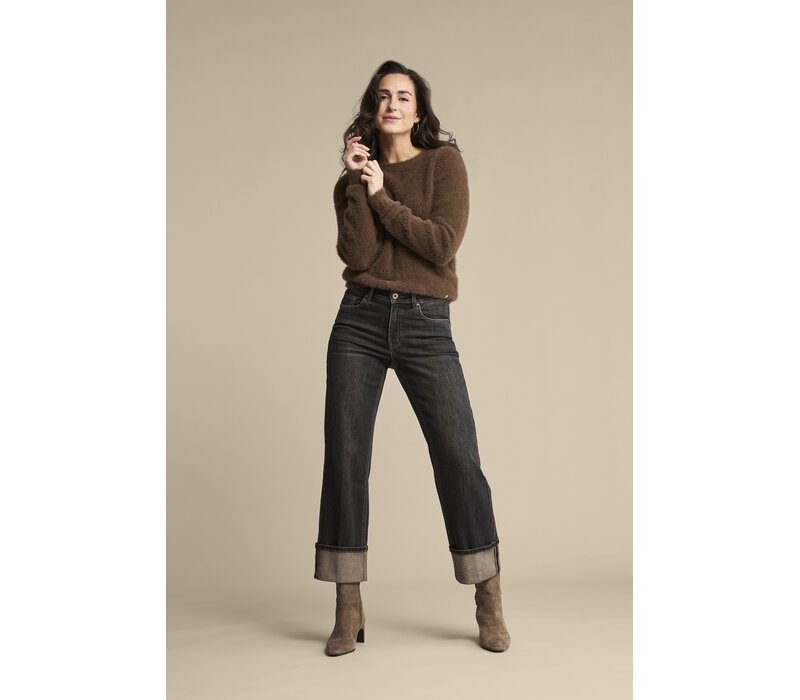 Red Button Kim Jeans Overdye Browntinted