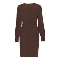 Geisha Dress Comfy Brown