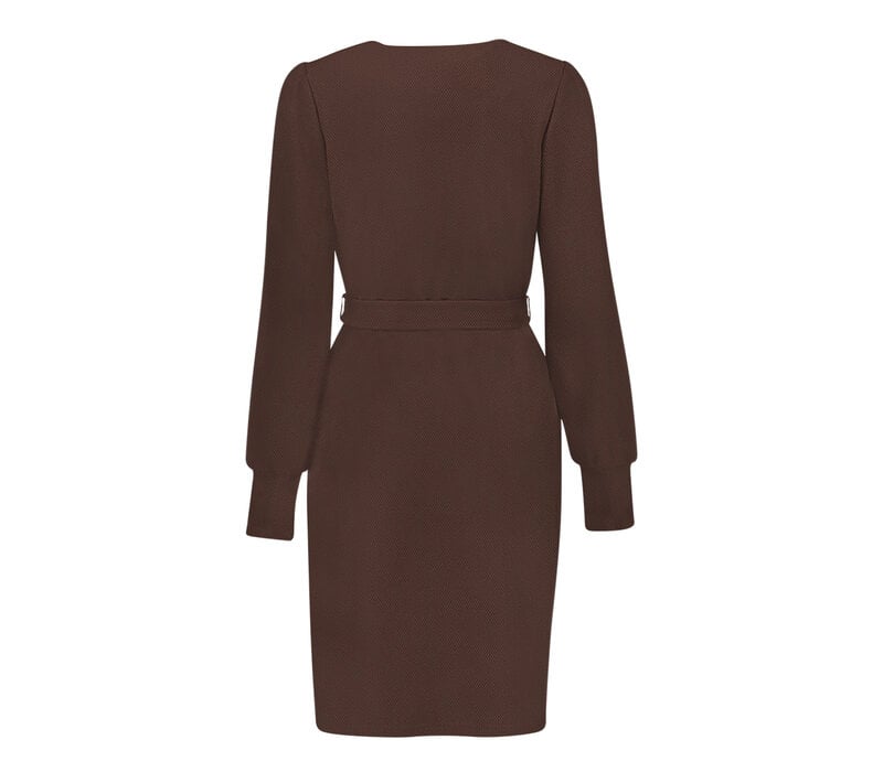 Geisha Dress Comfy Brown
