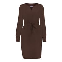 Geisha Dress Comfy Brown