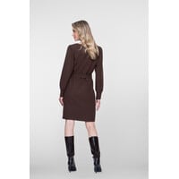 Geisha Dress Comfy Brown
