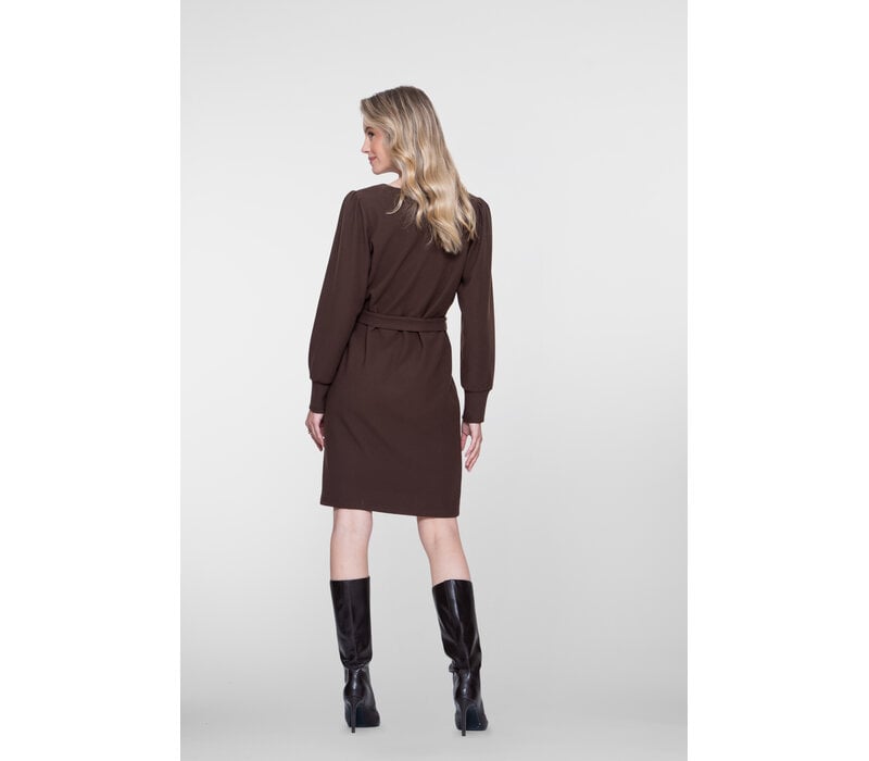 Geisha Dress Comfy Brown