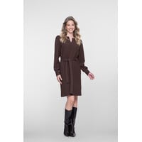Geisha Dress Comfy Brown