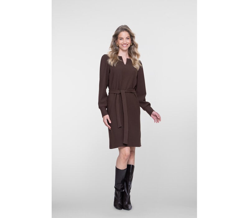 Geisha Dress Comfy Brown