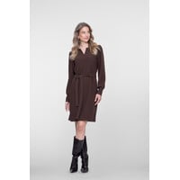 Geisha Dress Comfy Brown