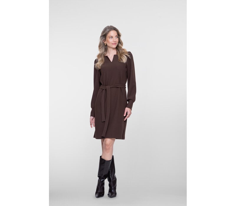 Geisha Dress Comfy Brown