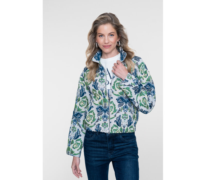 Geisha Jacket Blue