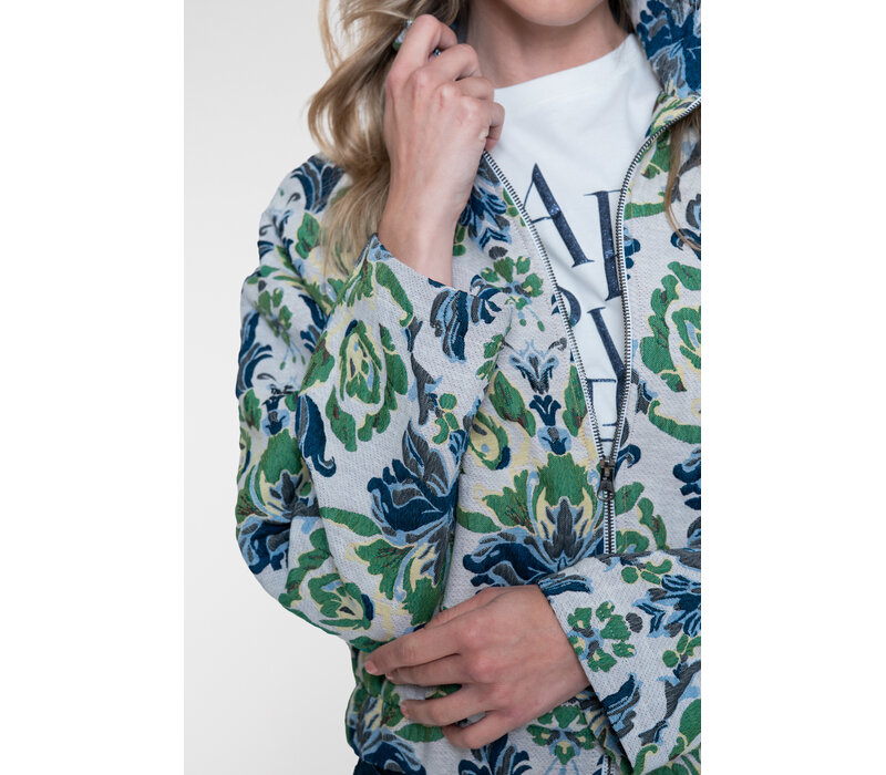Geisha Jacket Blue