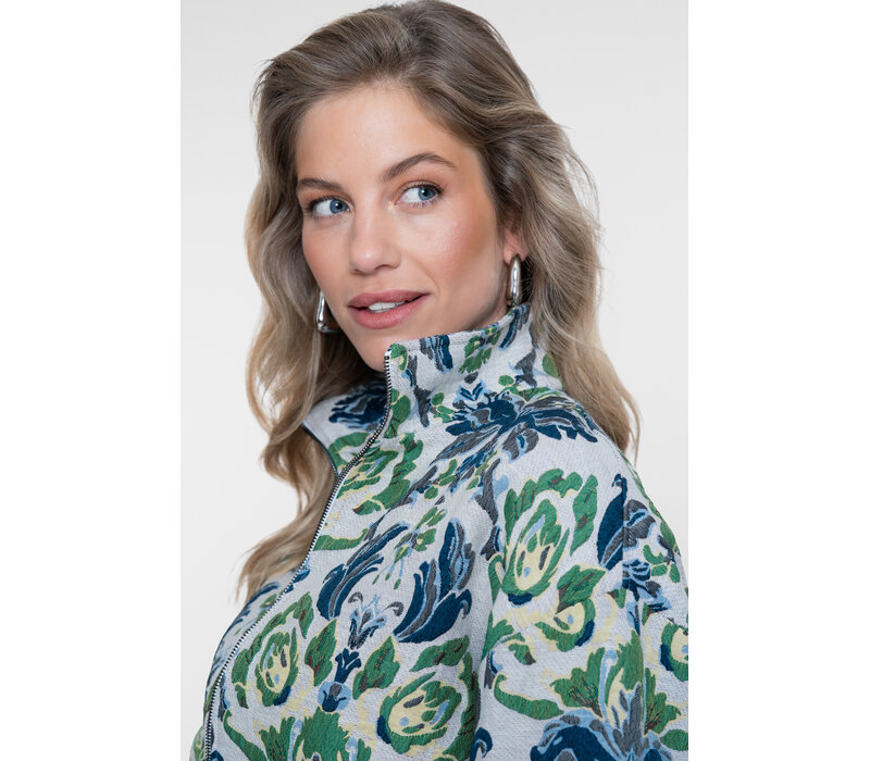 Geisha Jacket Blue