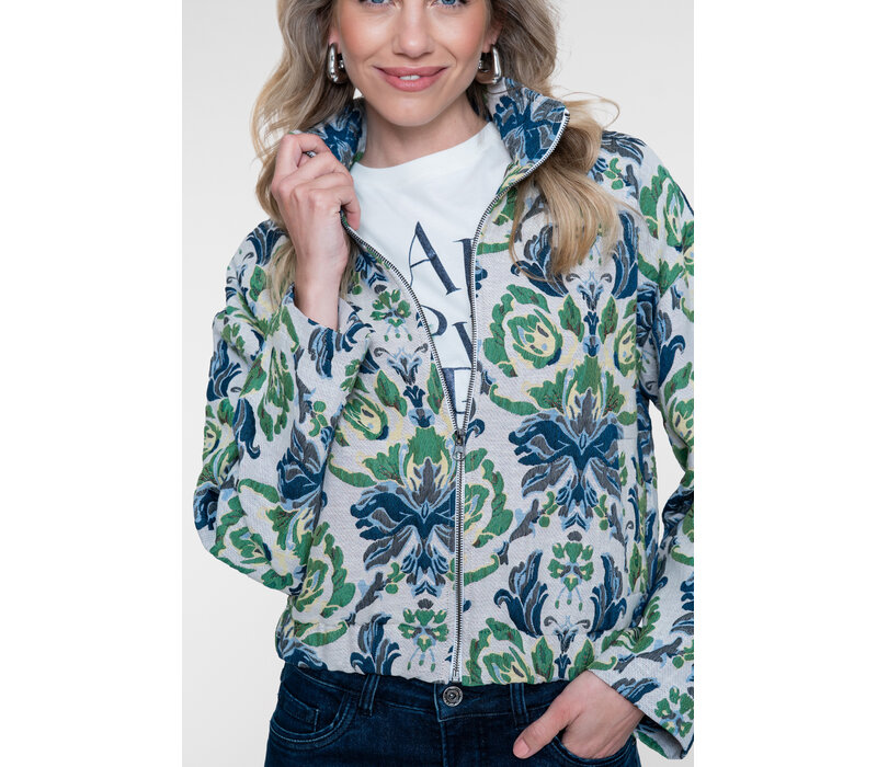 Geisha Jacket Blue