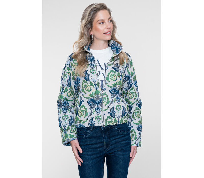 Geisha Jacket Blue