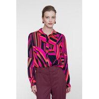 Geisha Blouse Fuchsia