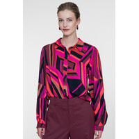 Geisha Blouse Fuchsia