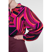 Geisha Blouse Fuchsia